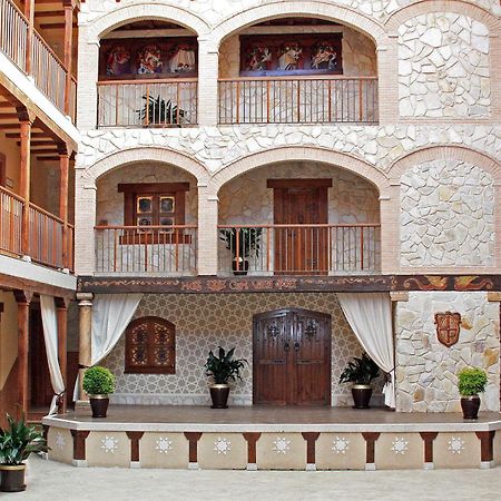 Apartamentos Rurales La Platea Hervás Exterior foto